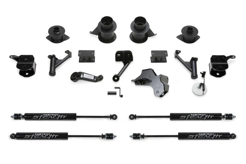 Fabtech 19-22 Ram 2500 4WD 5 Zoll Basic Kit mit Stealth