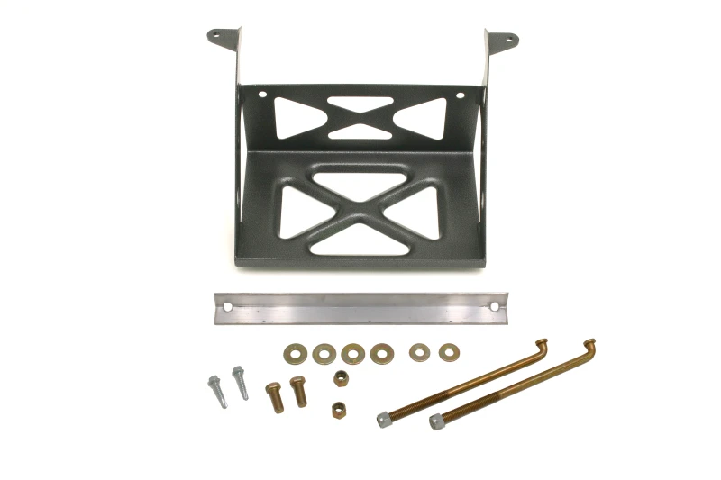 BMR 82-02 3. Generation F-Body Batterie-Umsetzungsmontage-Kit - Schwarz Hammertone