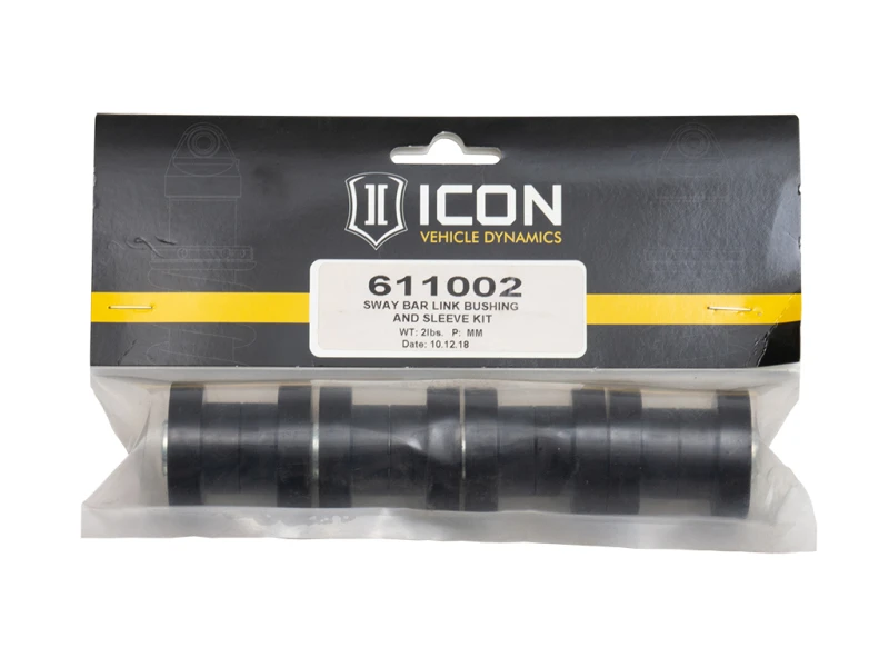 ICON Sway Bar Link Buchsen- und Hülse-Kit
