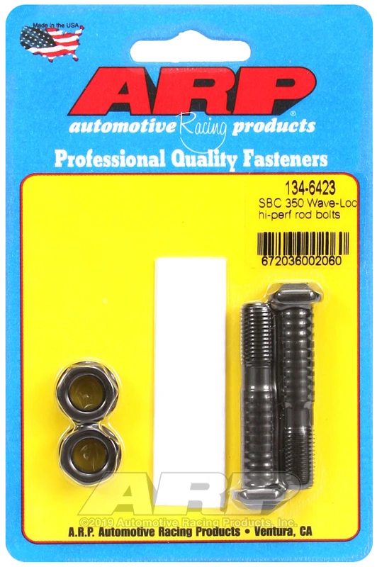 ARP SB Chevy 350 Wave-Loc Hi-Performance Rod Bolt Kit