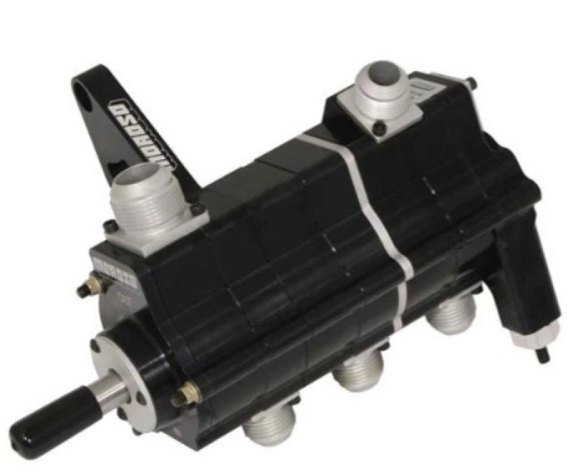 Moroso Black Series Dragster 3 Stage Dry Sump Ölpumpe - Linke Seite - 1.100 Druck