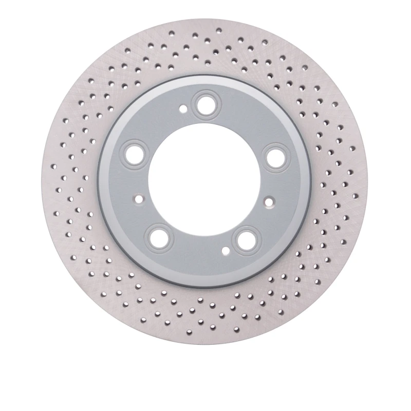 DFC 98-08 Porsche 911 Rear Drilled GeoSPEC Coated Rotor