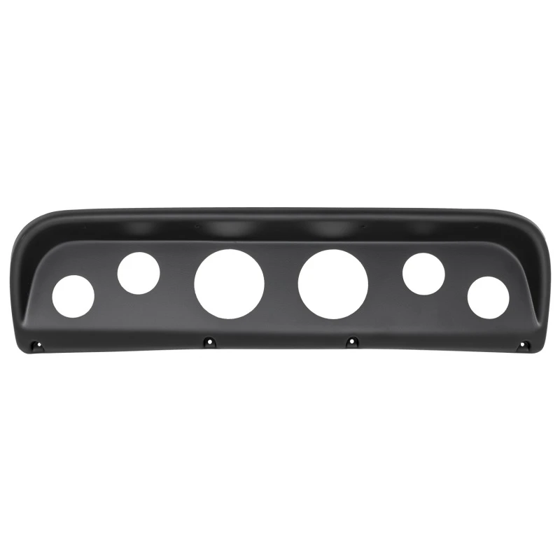 Autometer 67-72 Ford Ranger Direkt Fit (2 3-3/8in. & 4 2-1/16in.) Messinstrumenten-Pod - Schwarze Oberfläche