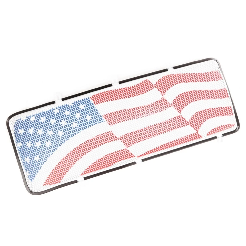 Rugged Ridge Grill-Einsatz Amerikanische Flagge 07-18 Jeep Wrangler
