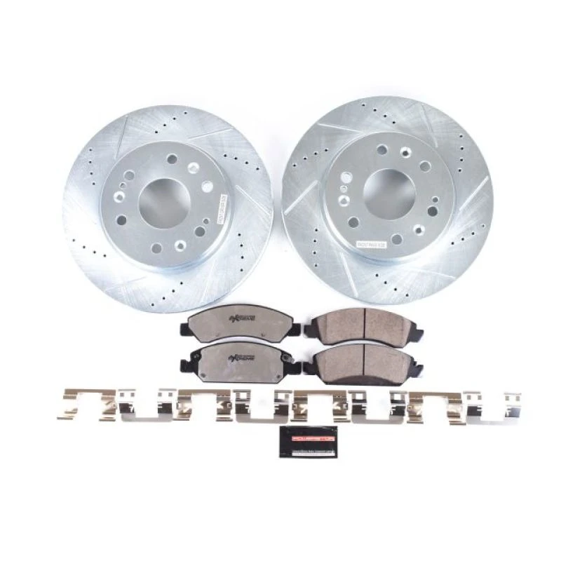 powerstop_K2069-36-67945bf49049e Power Stop 07-18 Chevrolet Silverado 1500 Front Z36 Truck & Tow Brake Kit