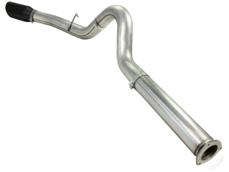 aFe MACHForce XP 5 Zoll DPF-Back Edelstahl Auspuff, Schwarz, Ford Diesel LKW 11-14 V8-6.7L td