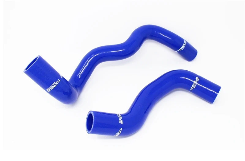 Torque Solution Silicone Radiator Hose Kit - Blau für Ford Focus RS 2016+