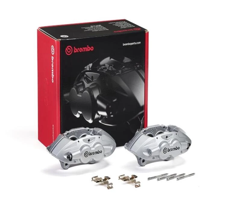 Brembo OE BMW 16-21 M2/17-18 M3/17-20 M4/14-16 M235i Hydraulik- Front-X-Stil Bremse - Silber