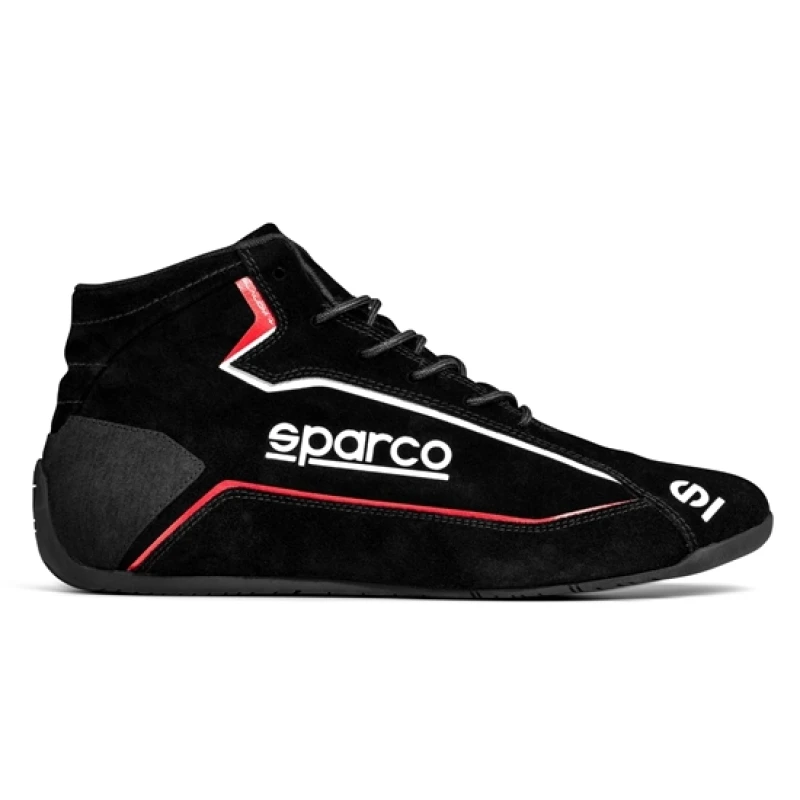 Sparco Slalom+ Racing Shoes Black Size 39