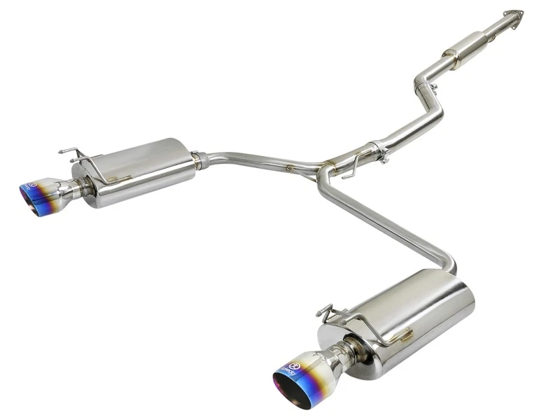 aFe Takeda 2.5-1.75in 304 SS Cat-Back Exhaust System