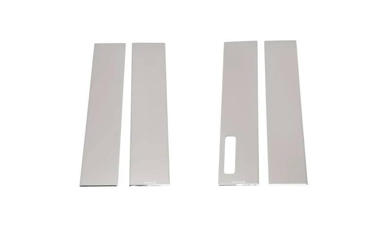 Putco 17-20 Ford SuperDuty - Crew Cab / SuperCab - mit Keypad Edelstahl Säulen-Posts Classic