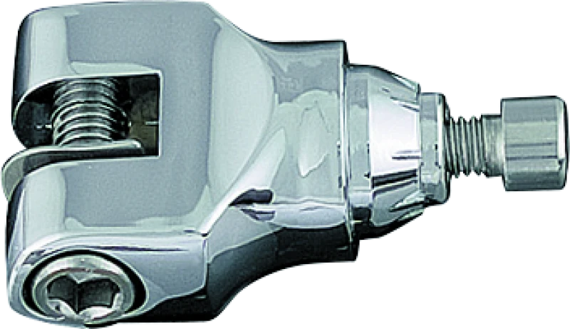 Kuryakyn Serrated Replacement Clevis With Hardware Chrome