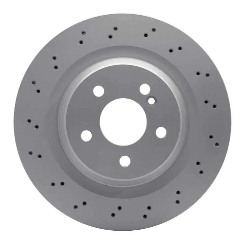 DFC 03-11 Mercedes-Benz E55 AMG Rear Drilled GeoSPEC Coated Rotor