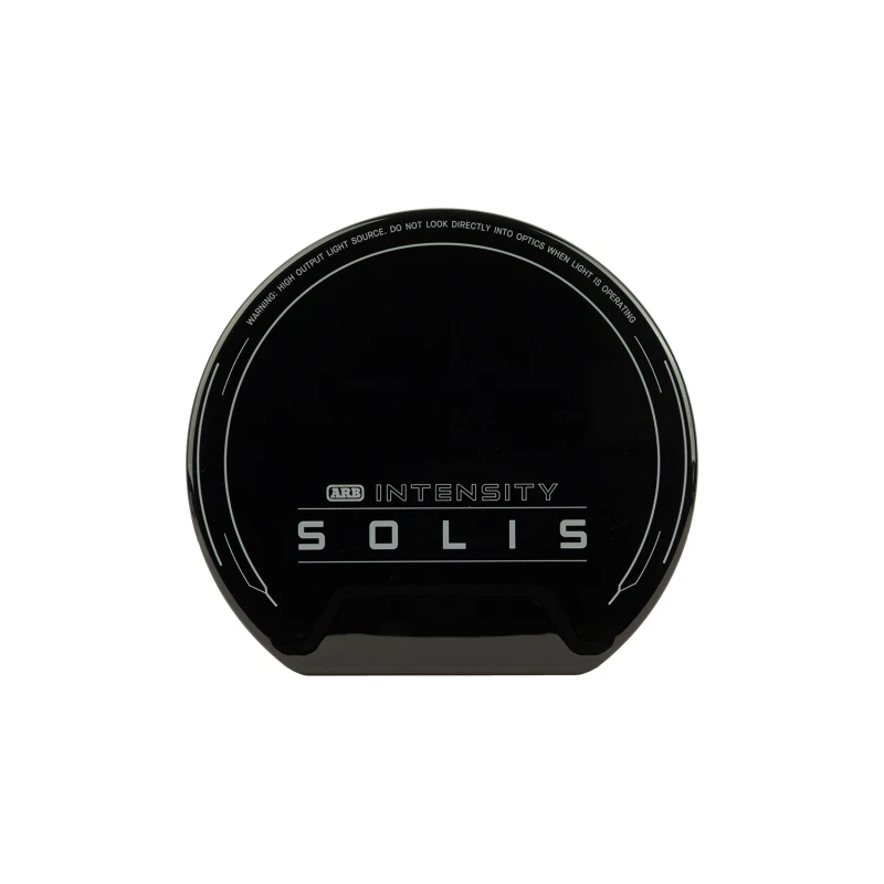 ARB Intensity SOLIS 21 Driving Light Cover - Black Lens