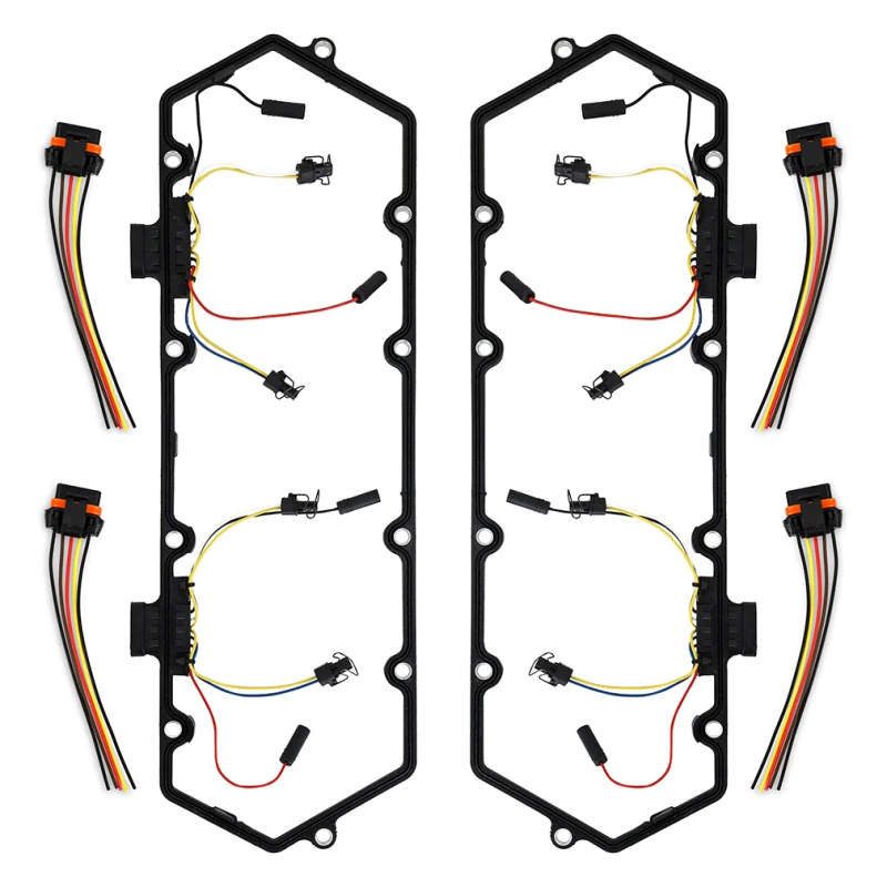 Mishimoto 1994-1997 Ford 7.3L Powerstroke Glow Plug Harness & Gasket