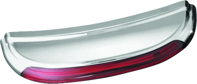 Kuryakyn L.E.D. Blinkerleisten-Abdeckplatte Rot