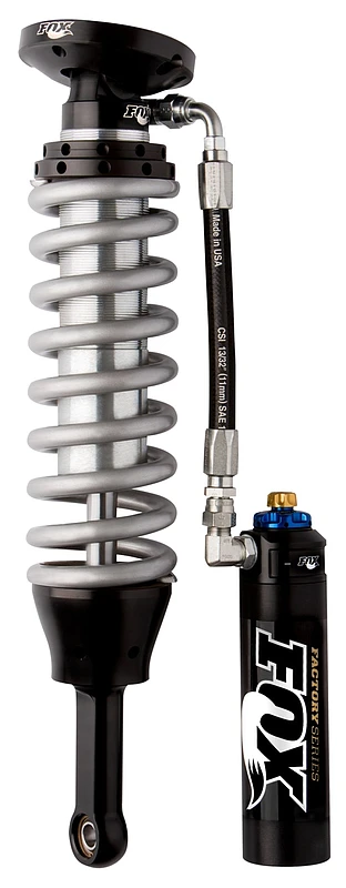 Fox 03+ 4Runner Toyota 2,5 Factory Series 4,8 Zoll R/R Coilover Schock-Set mit DSC-Versteller / 0-3 Zoll Lift