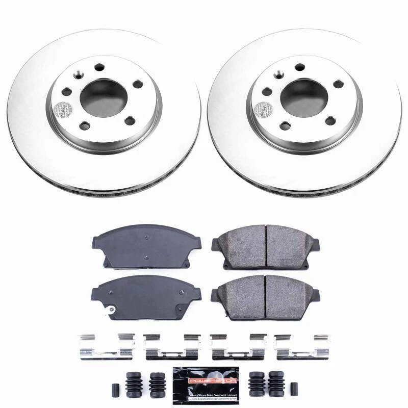 Power Stop 12-17 Buick Verano Front Z23 Coated Brake Kit