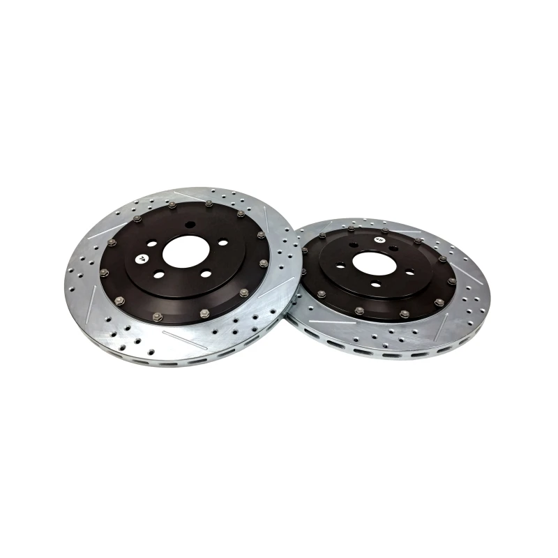 Baer Brakes 05-14 Ford Mustang/07-12 GT500 Eradispeed+1 Rear SDZ 2-Piece Performance Brake Rotors
