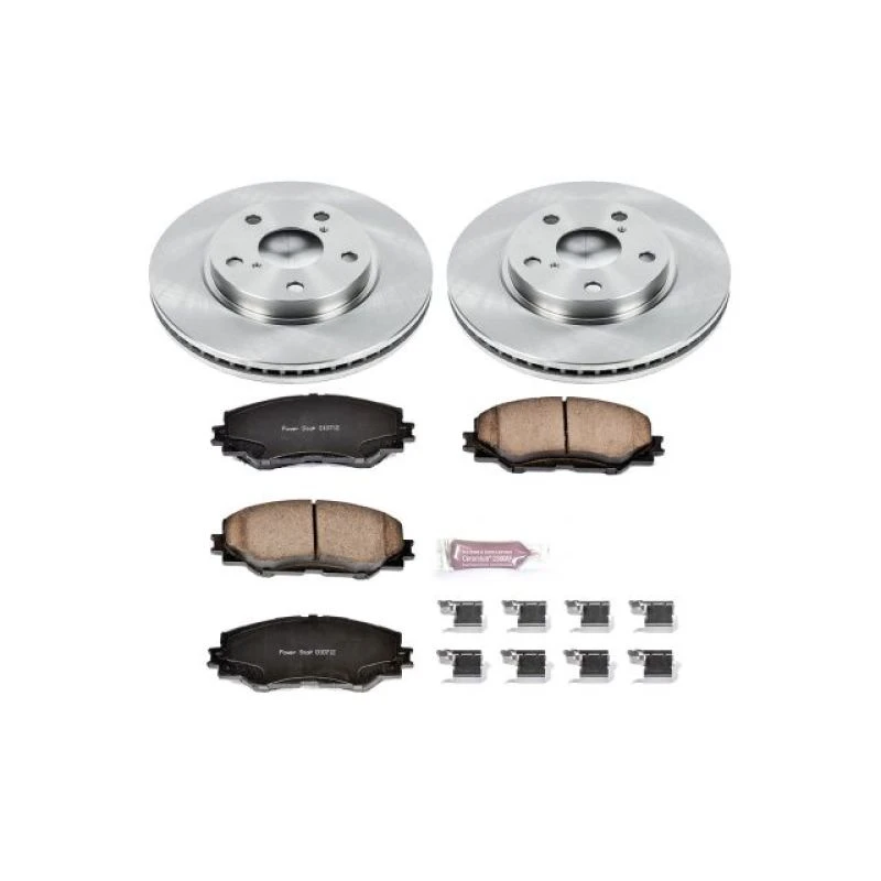 powerstop_KOE258-67945ce747a6b Power Stop 10-12 Lexus HS250h Front Autospecialty Brake Kit