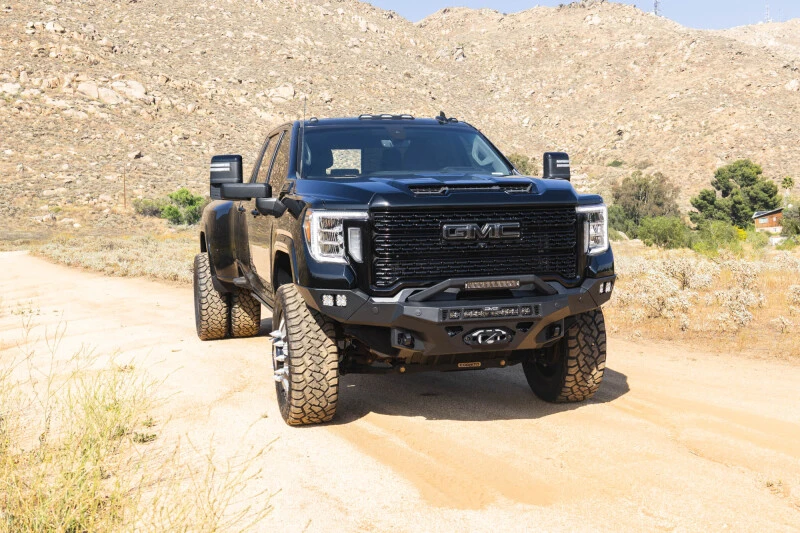 DV8 Offroad 20-23 GMC Sierra 2500/3500 Spec Series Front Bumper