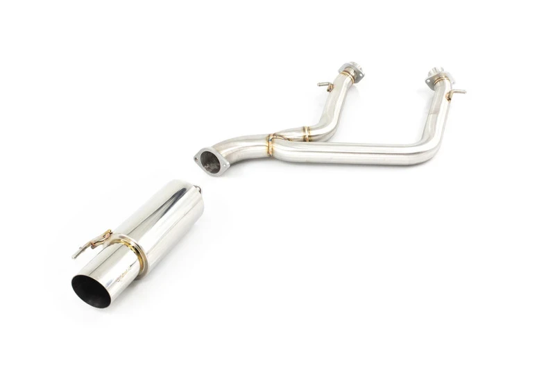 ISR Performance GT Single Axle Back Exhaust - 13-20 Lexus IS 250/300/350 RWD