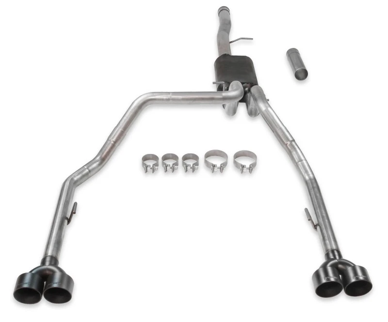Flowmaster 19-23 GM 1500 6.2L American Thunder Cat-Back Exhaust System - Quad Tips