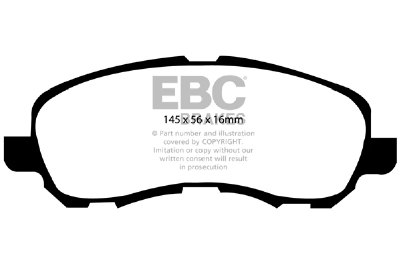 ebc_ED91614-67931f987f1ea EBC 11-14 Chrysler 200 2.4 Yellowstuff Front Brake Pads