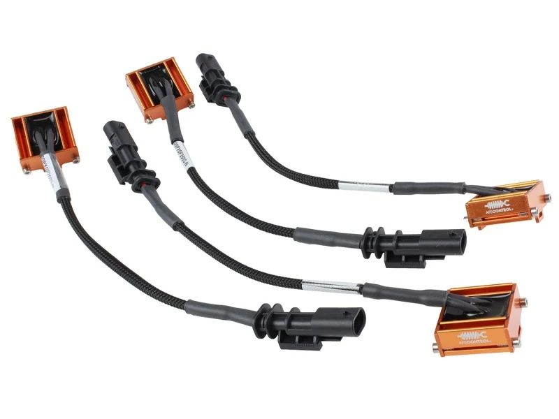 afe_436-401002-N-6792ced4ee927 aFe Fahrwerks-Logik Elektronische Stoßdämpfer-Module mit Kleinem Stecker 14-19 Chevrolet Corvette (C7)