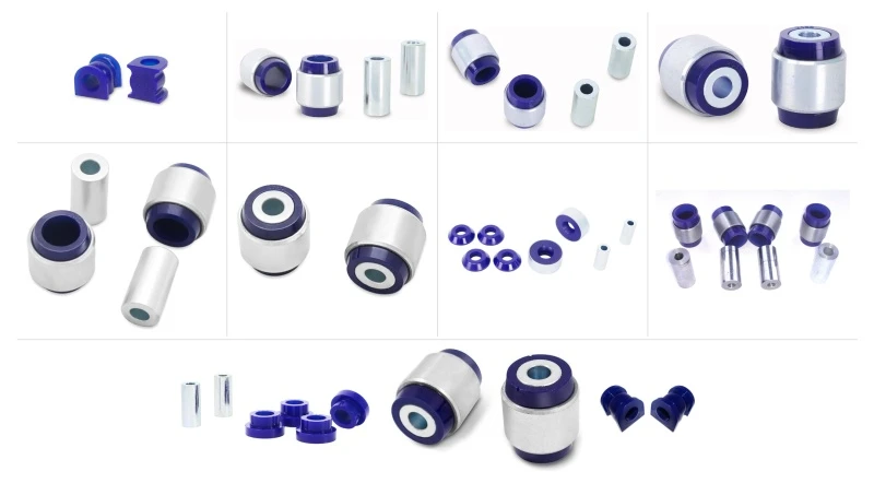 SuperPro 2004-2008 Acura TSX Base Front and Rear Vehicle Bushing Kit