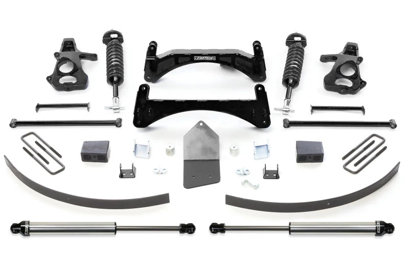 Fabtech 07-13 GM C1500 P/U ohne Autoride 2WD 6 Zoll Perf Sys w/Dlss 2,5 C/Os & Rr Dlss