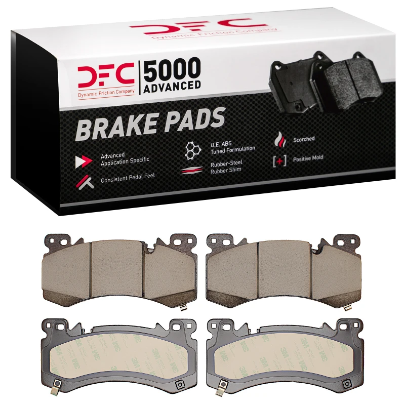 DFC 21-25 Cadillac Escalade ESV Front 5000 Advanced Ceramic Brake Pads