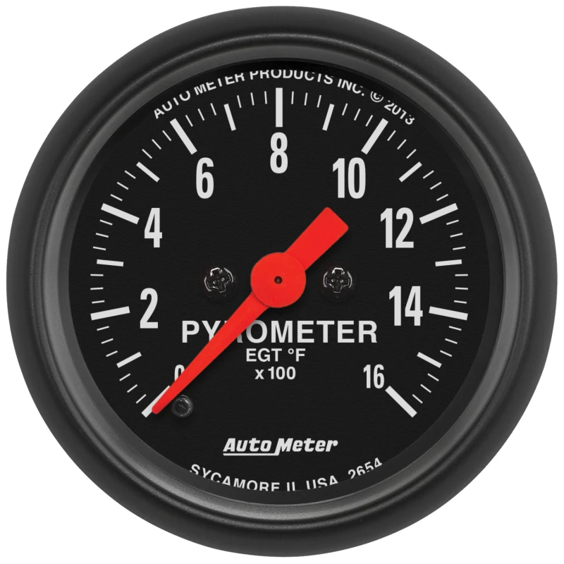 Autometer 01-06 Chevy Silverado 2500 HD A-Pillar Dual Z-Series Gauge Kit Pyrometer / Boost
