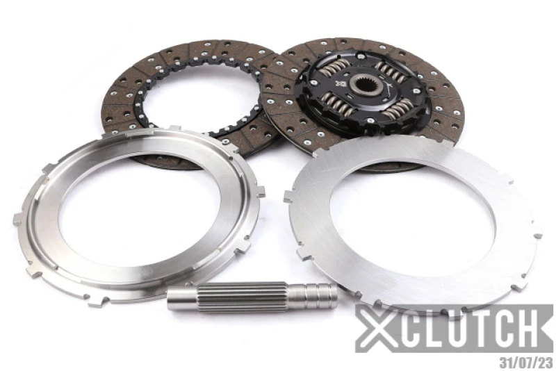 XClutch Ford 9 Zoll Twin Sprung Organic Multi-Scheiben-Service-Pack