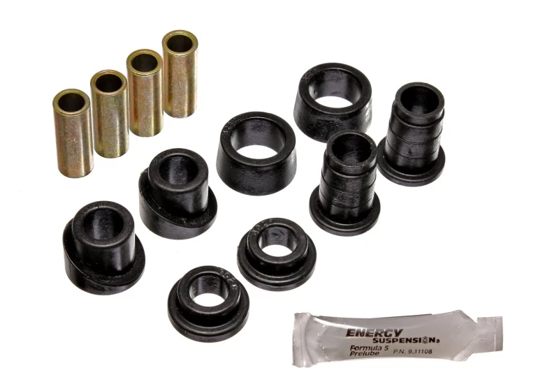 energy-suspension_3.8103G-67932d54301cc Energy Suspension 88-96 Chevrolet Corvette Schwarze Front End Link Bushings Nur