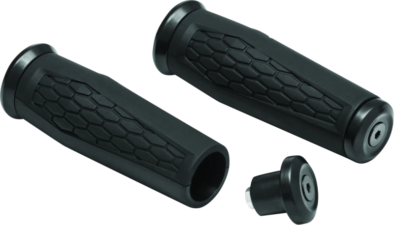 Kuryakyn Hex Grips 7/8inch Universal Black