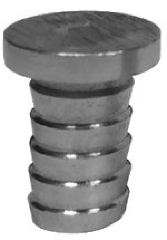 Fleece Performance Universal 3/8 Zoll Billet Aluminium Block Off Plug