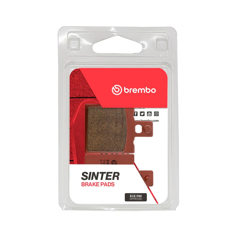 Brembo OE Sinter Brake Pad - Front for 85-85 Aprilia MX Cross 250cc