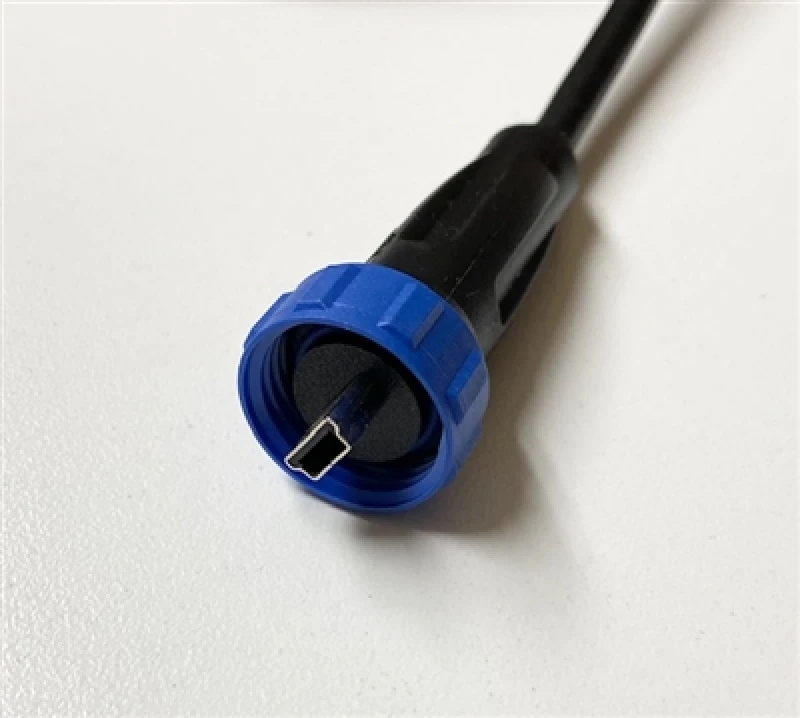Rywire Wasserdichter Mini-USB-Kommunikationskabel für PDM12 & PDM30 Einheiten