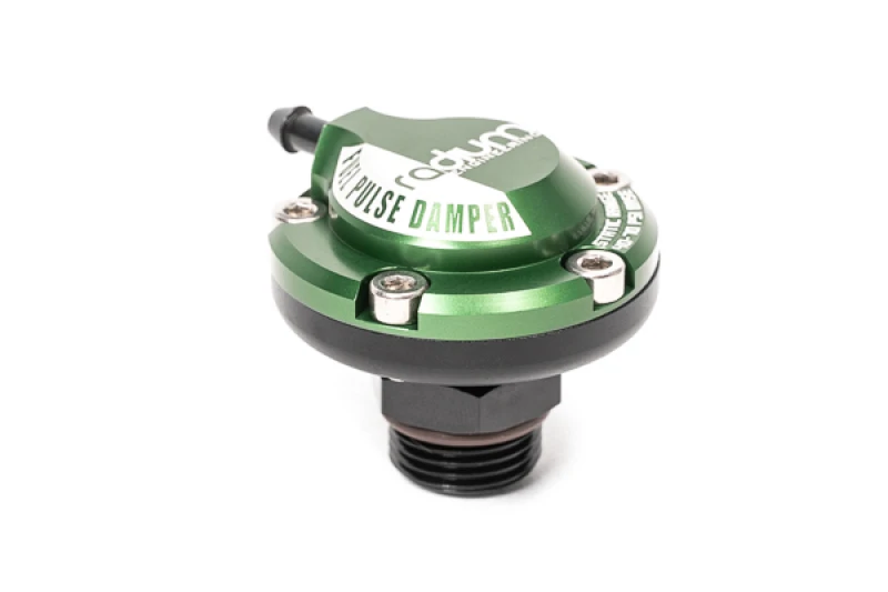 Radium Engineering Kraftstoffpuls-Dämpfer - R 8AN ORB - Schwenkbar