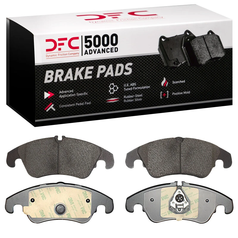 DFC 11-16 Audi A4 Quattro Front 5000 Advanced Ceramic Brake Pads