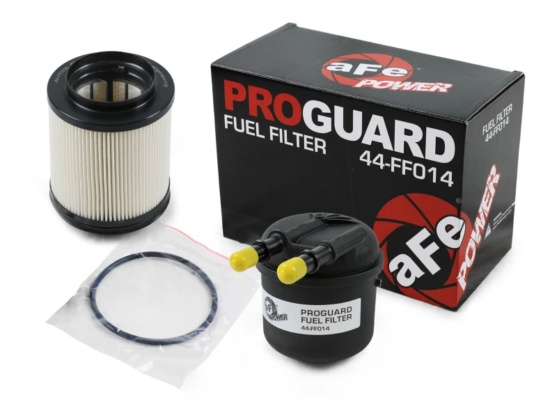 aFe ProGuard D2 Fluid-Filter Kraftstoff F/F FUEL Ford Diesel Trucks 11-16 V8-6.7L (td)