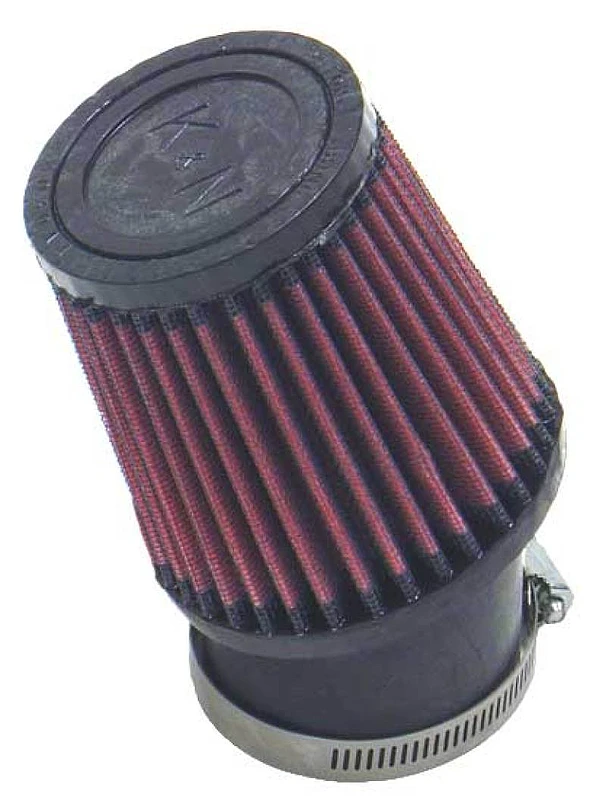 K&N 3,75 Zoll OD 2,438 Zoll ID 4 Zoll H Rund Tapered Universal Luftfilter