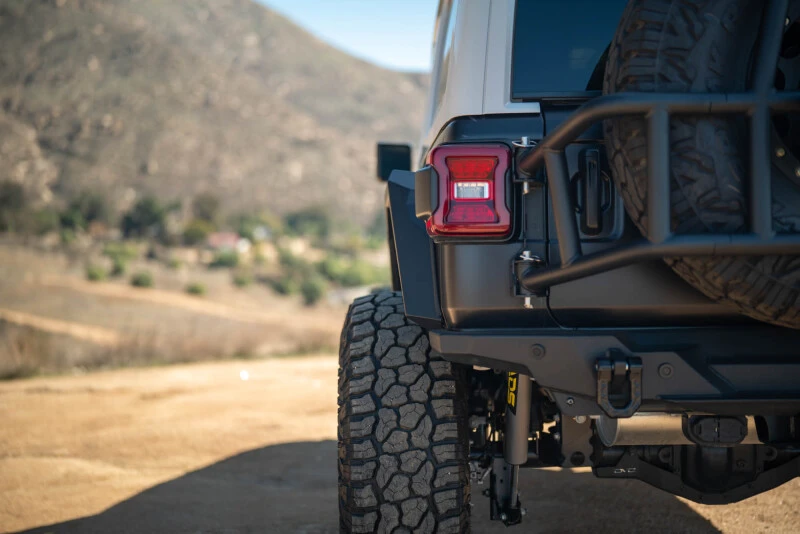 DV8 Offroad Armor Fender Flares für 2018–2025 Jeep Wrangler JL