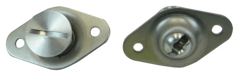 Moroso Schnellverschluss - Selbstauswerfend - 5/16 Zoll x 0,550 Zoll - Aluminium - 10er Pack