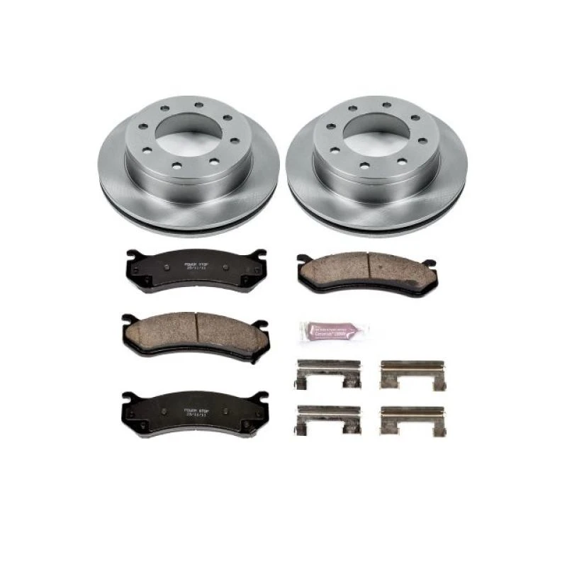 powerstop_KOE2036-679452face870 Power Stop 01-03 Chevrolet Silverado 1500 HD Rear Autospecialty Brake Kit