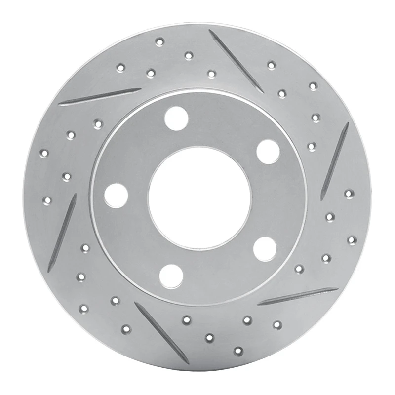 DFC 96-05 Audi A4 Quattro Rear Right Drilled & Slotted Geoperformance Rotor