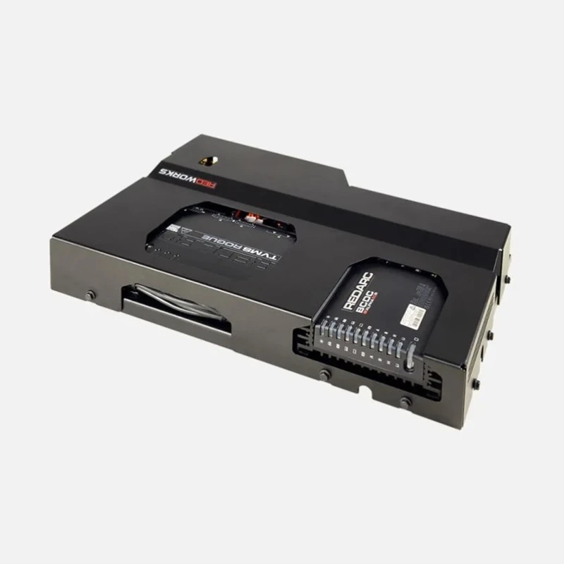 REDARC REDWorks Pioneer50 Power Panel w/50A BCDC Alpha R Battery Charger & TVMS Rogue