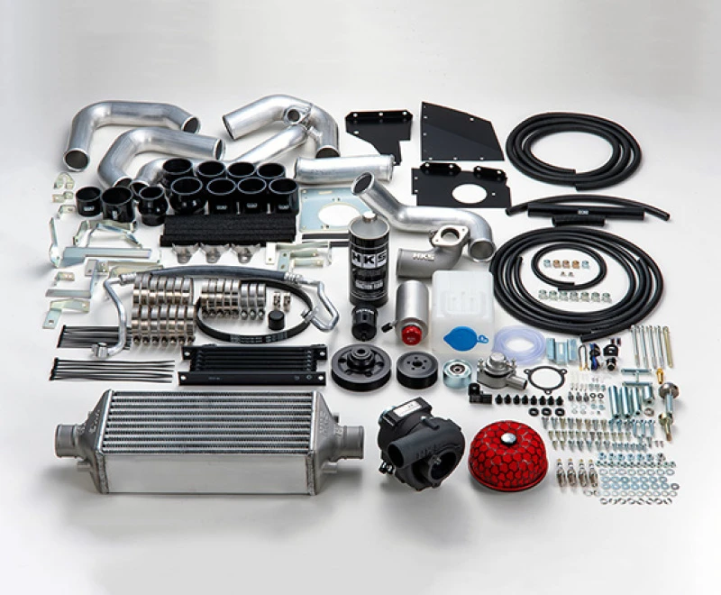 HKS GT2 Supercharger System Pro für 2016–2018 Mazda MX-5 SKYACTIV-G 2.0L