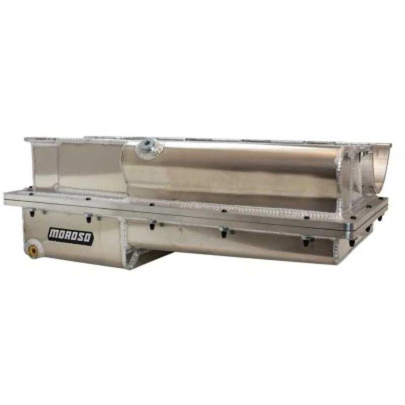 Moroso BBC Donovan 700/DRC2 2-Piece Aluminum Oil Pan